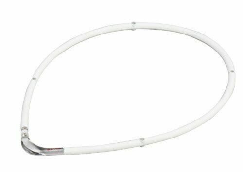 健康アクセサリー phiten RAKUWA NECK-WIRE Air 40cm Phiten necklace RAKUWA neck wire Air white / pink 40 cm | eBay