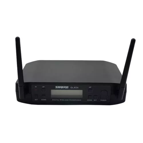 GLXD4 + BETA58A Shure Vocal Dwukanałowy bezprzewodowy system mikrofonowy UHF Ręczny - Zdjęcie 6 z 10