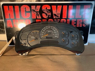 2003 04 05 Gauge Cluster Speedometer Chevy Silverado GMC Sierra Duramax
