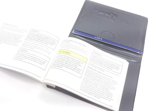 1997 CHEVROLET CAVALIER Owner's Manual / User Guide / Owner's Operator Book - Picture 4 of 5
