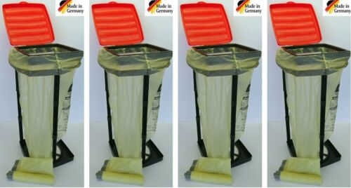 4 Unidad Soporte Bolsa de Basura Hasta 60l Ideal Para Saco Amarillo Soporte" - Bild 1 von 6