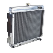 3 Row Aluminum Radiator For Dodge Dart Plymouth Dusterscampvaliant L6 1967-73 3 Row Aluminum Radiator For Dodge Dart Plymouth Dusterscampvaliant L6 1967-73