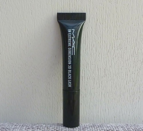 MAC In Extreme Dimension 3D Black Lash Mascara, #Black, Travel Size, 1g, NEW!