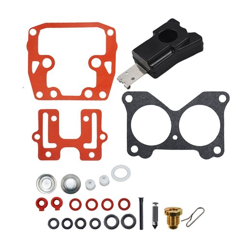 1pc Carburetor Carb Rebuild Kit For Johnson Evinrude V4 85 90 100 115 125 140 HP - Picture 3 of 9
