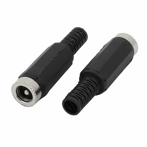 10 pièces DC Alimentation Femelle Jack Adaptateur Connecteur Prise 2.1 x 5.5 mm - Imagen 4 de 5