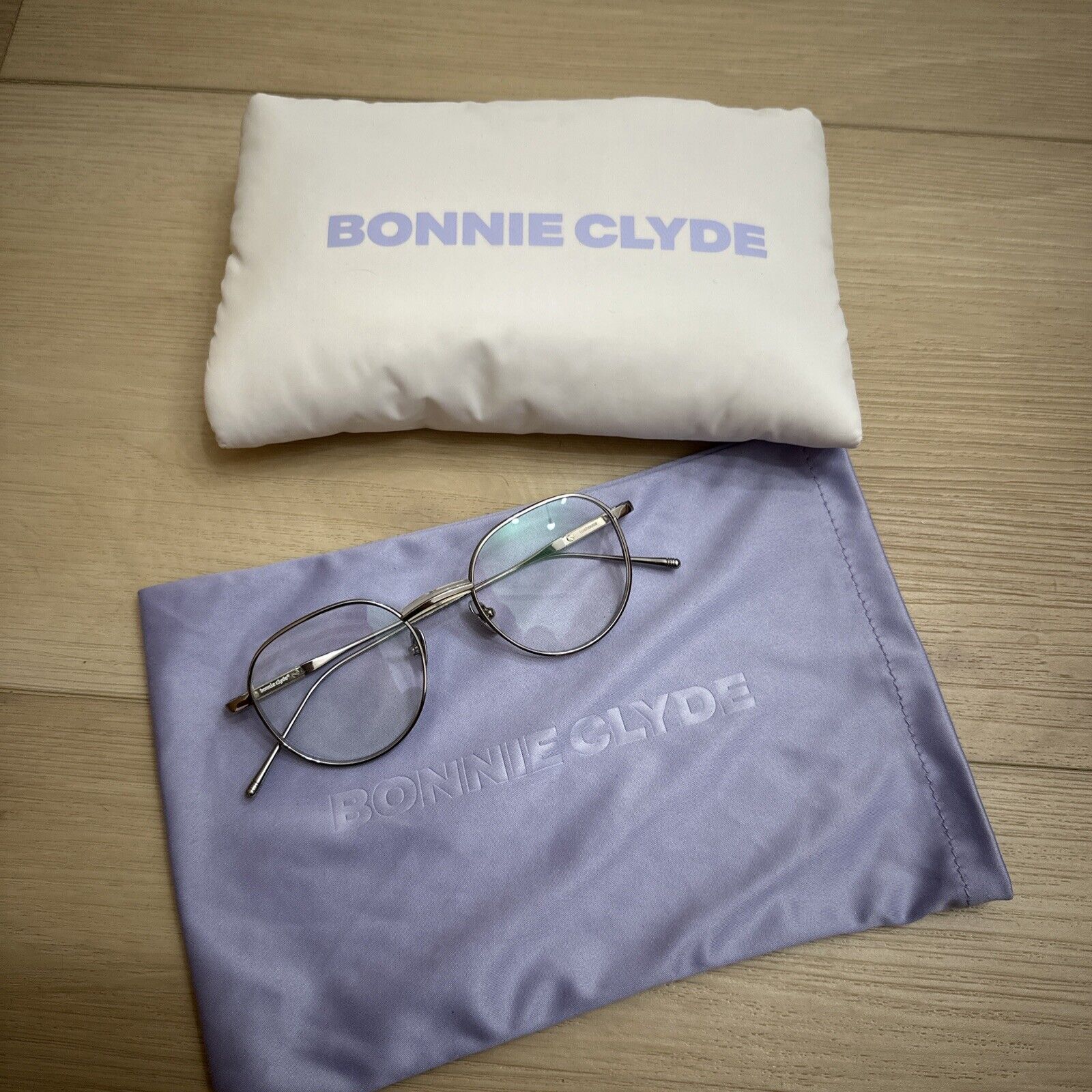 bonnie clyde Clear sunglasses - image 3