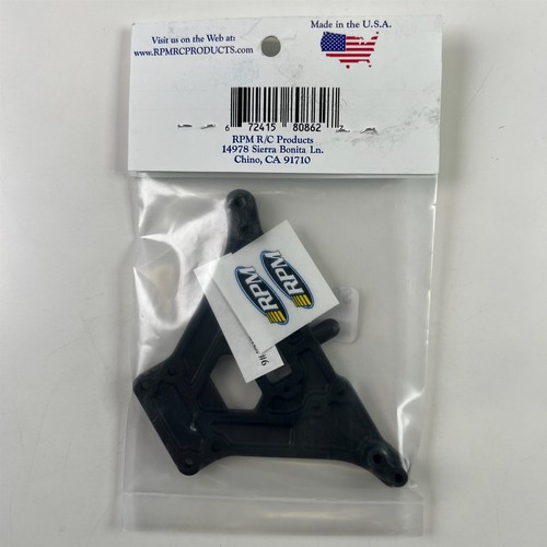 RPM 80862 Rear Shock Tower (for Traxxas Nitro Slash/Rustler/Stampede/Sport) NEW - Picture 2 of 2