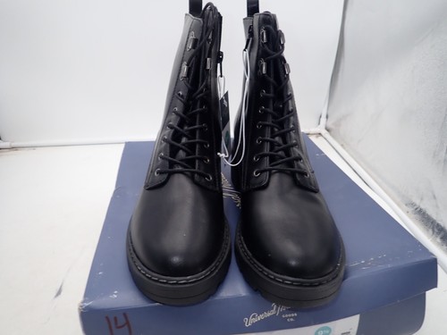 Universal Thread Marta Black Combat Boots - Women's 6.5 - NEW - Bild 4 von 9