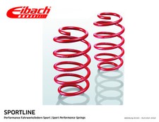 2x Eibach Tieferlegungsfedern Sportline VA für MB C-Klasse W202 208 u.a. 45-50mm
