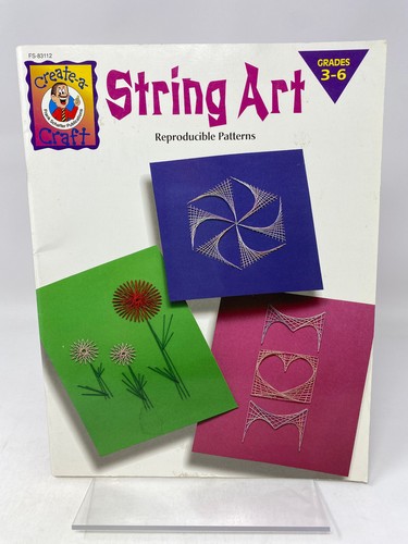 String Art, Klasse 3 - 6 Taschenbuch von Carson-Dellosa Publi. ISBN 0-7682-0156-X - Bild 10 von 12