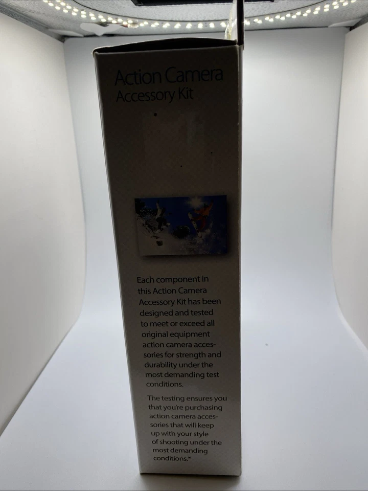 Action camera Accessory Kit Platinum Plus By Sunpak Selfie Wand Head Mount 4 pc - Image 2 of 4