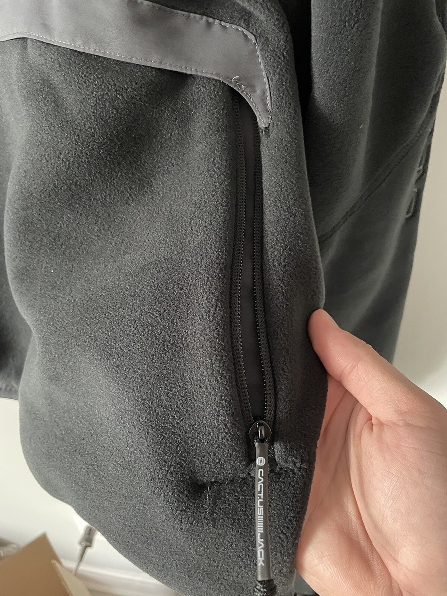 Mens Nike x Travis Scott CACT.US CORP M NRG BH Quarter Zip Mens Nike x Travis Scott CACT.US CORP M NRG BH Quarter Zip