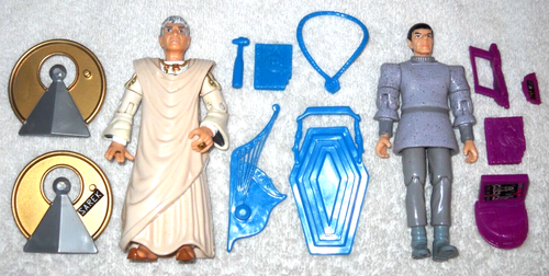 Star Trek: The Next Generation - Ambassador Spock & Ambassador Sarek - 100%
