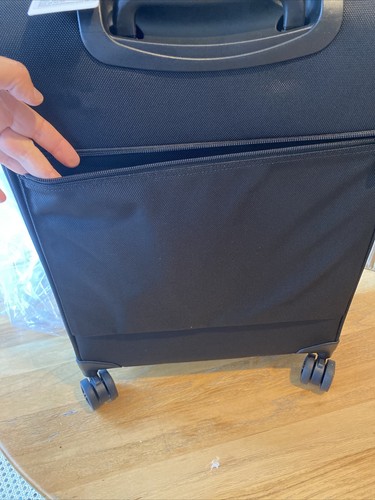 Bric’s Zeus 21” Expandable Spinner luggage - Brand new -5.3 Lbs- Black - Picture 10 of 11