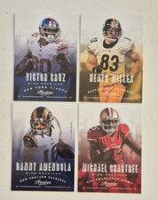 Panini Prestige 2013 American Football cards - Lot of 4 - NM