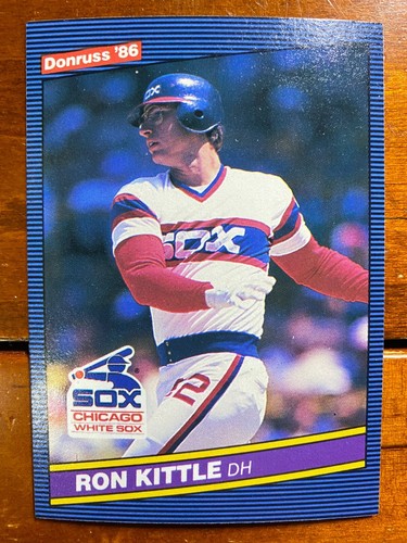 1986 Donruss Factory Set Break Pick Your Own cards #'s 276-530 - Picture 253 of 257