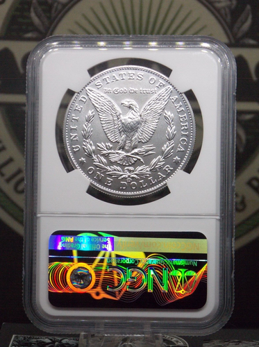 2021 "CC" Morgan SILVER Dollar 100th Anniversary $1 NGC MS70 #006 FDOI ECC&C Inc - Picture 4 of 5