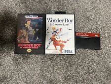 Sega Genesis Master System Wonder Boy in Monster Land CIB III: The Dragon's Trap