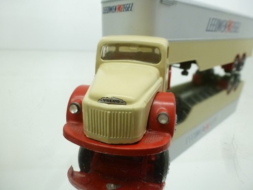 LION+TEKNO DENMARK VOLVO LEEUWENZEGEL TRUCK SPECIAL-PRO CODE3- 1:50 - GOOD - V57 - Imagen 2 de 11