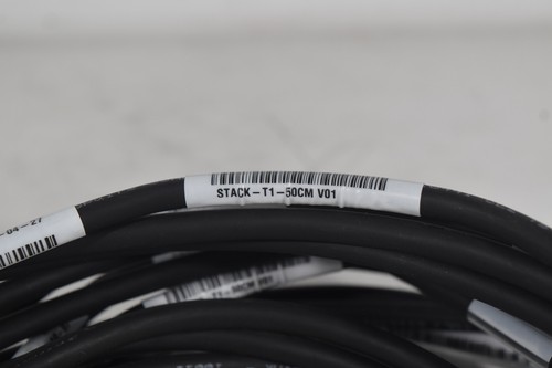 *Lot of 6* Cisco StackWise-480 50CM STACK-T1-50CM - Picture 2 of 2