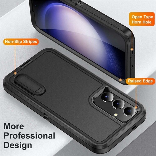 For Samsung S25 S24 S23 A56 A36 A16 A15 Case Rugged Shockproof Heavy Duty Cover - Picture 36 of 107