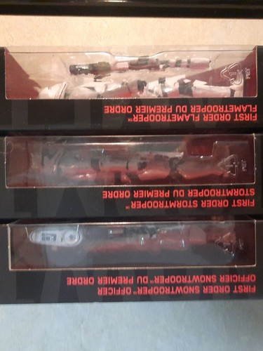 Star Wars The Black Series Lot Of 3 first order troopers - Picture 10 of 10