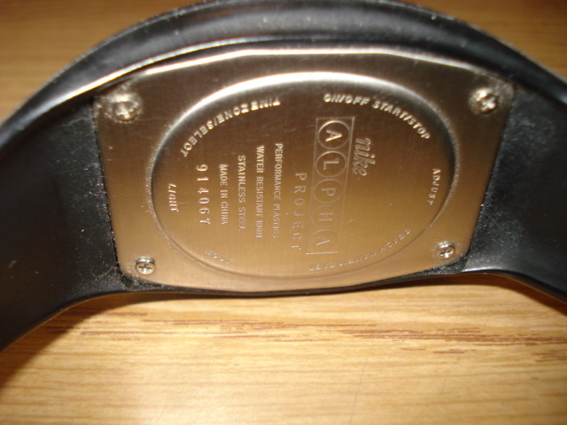 Nike Alpha Project Digital Watch UNTESTED For Parts | eBay