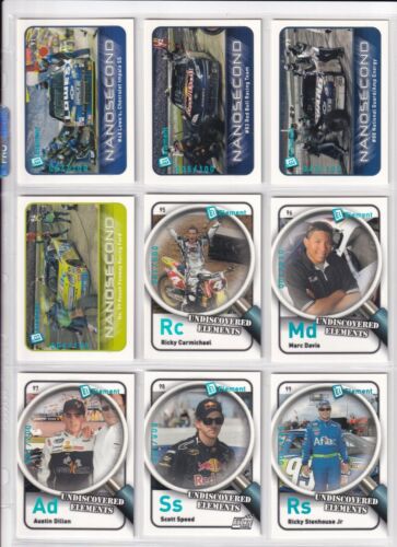2009 Element RADIOACTIVE PARALLEL NUMBERED #76 Carl Edwards #078/100! SCARCE! - Picture 11 of 12