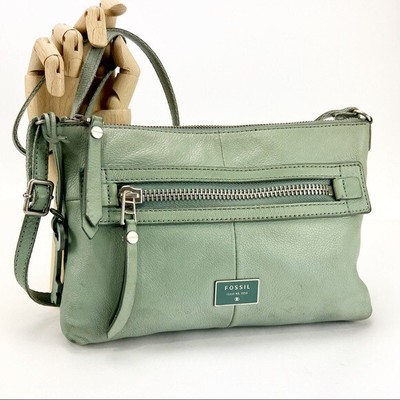 fossil cross body purse