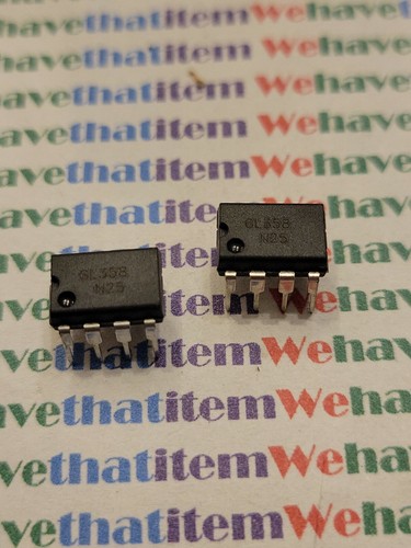 GL358 / IC / DIP / 4 PIECES (qzty) - 第 1/1 張圖片