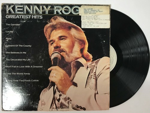 Kenny Rogers – Kenny Rogers' Greatest Hits LP 1980 Liberty – L00-1072 - Picture 3 of 5