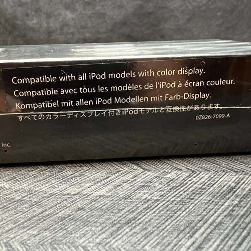 New Genuine Apple iPod AV RCA Photo Cable M9765G/B Original OEM - Factory Sealed - Picture 12 of 12