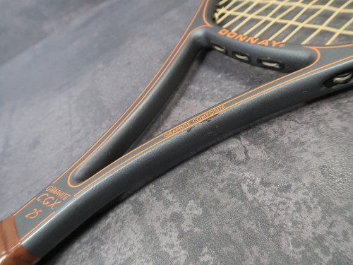 Donnay - CGX 25 Graphite - L4 - 4 1/2 - Tennisschläger Tennis Racket Vintage - Picture 9 of 20