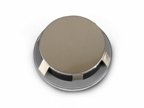 Camec Caravan Clock Kitchen Quartz 100mm White Sliver Bezel 100mm - Picture 2 of 2