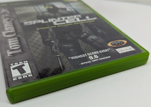 Splinter Cell XBOX (solo custodia e manuale) Ubisoft - Foto 18 di 23