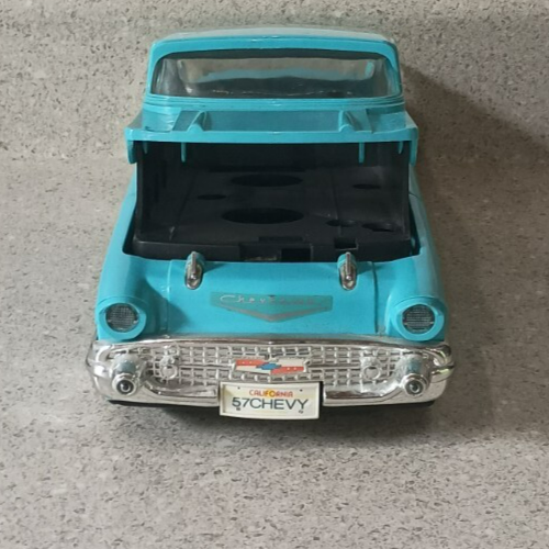 Videocassetta VHS Chevrolet Vintage 1957 Riavvolgitore Auto Blu ** LEGGI ** Spedizione Gratuita! - Foto 3 di 6