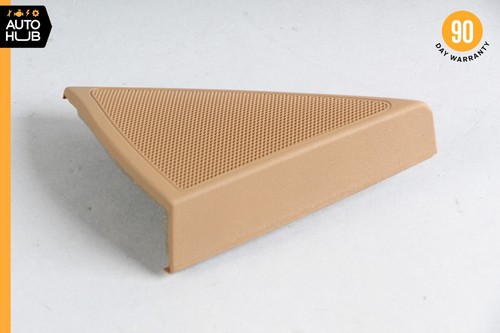07-13 Mercedes W221 S400 S550 Door Corner Speaker Right Passenger Side Brown OEM - Picture 5 of 10