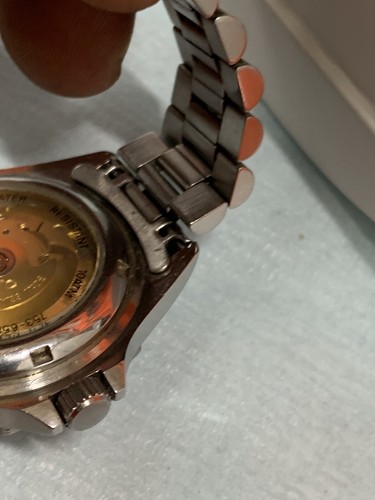 BWC 753-6584-25 MEN’S AUTOMATIC WATCH Diver 39mm Rare Find 25 Jewels - Picture 9 of 16