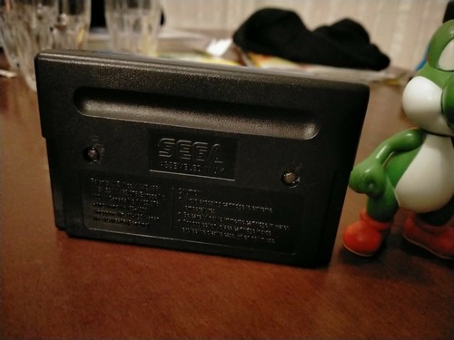 MEGA TURRICAN MEGADRIVE MEGA DRIVE SEGA pal LIKE NEW EXTREMELY RARE - Zdjęcie 10 z 11