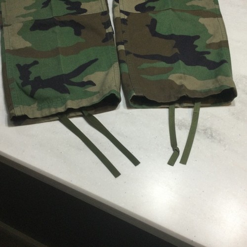 USGI MILITAR EJÉRCITO SARGA BOSQUE CAMUFLAJE PANTALÓN MEDIANO CORTO (A) - Imagen 8 de 10