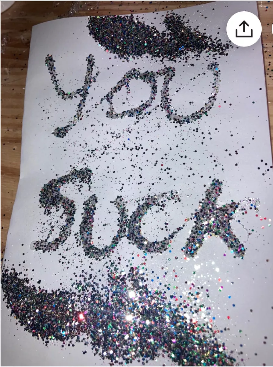 Glitter Bombs & Anonymous Prank Mail