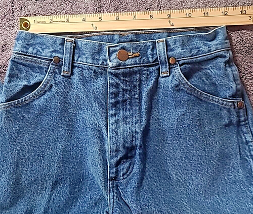 Wrangler Cowboy Cut Jeans Size 16 Slim Boys 13MWZBP ( 2 PAIR ) - Picture 8 of 9