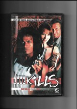 2 VHS Erotik "Love Kills" Lucy Liu & "Shattered Innocence D&W" (Keine DVD)