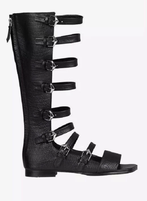 Sass Bide 590 Shine Like Sunbeams Boots Flats Shoes 37 6 eBay