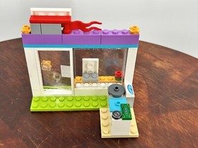 LEGO FRIENDS: Heartlake Gift Delivery (41310) NOT COMPLETE