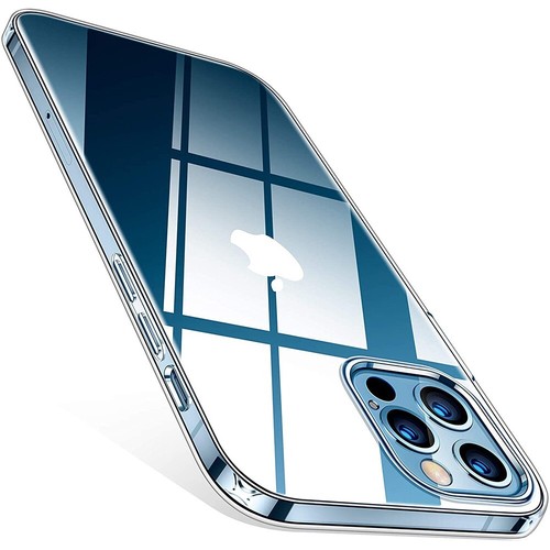 For iPhone 16/e 15 14+ 13 12 11 Pro Max XS 8 7 6 Clear Soft Transparent TPU Case - Picture 35 of 62