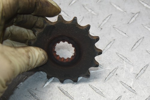 G4-3 FRONT SMALL SPROCKET 05 SUZUKI GSXR 600 GSXR600 04 750 FREE SHIP - Picture 3 of 4