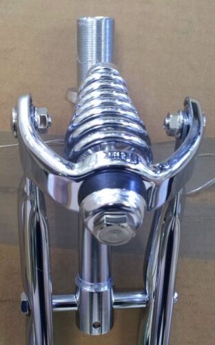 New Spring FORK for 24" 24" beach cruiser bike bicycle front spring fork - Picture 2 of 2