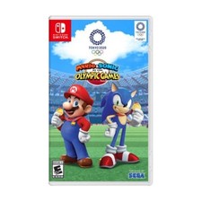 Nintendo Mario & Sonic at the Olympic Games Tokyo 2020 Standard Inglese, ITA Nin