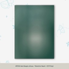 8TURN [ELECTRIC HEART:찬란하게 빛날] 2nd Single Album CD+Photo Book+4 Card+Clip+Poster